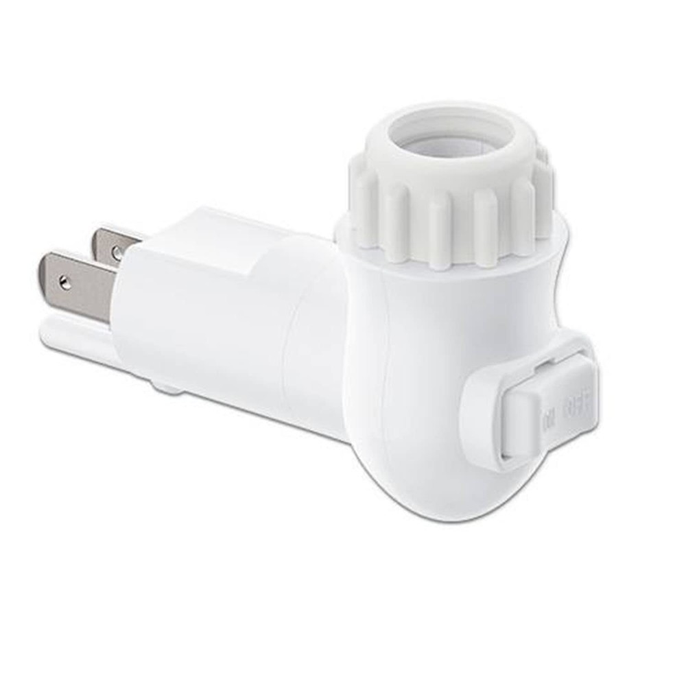 Plug in Night Light Module,Night Light Plug with ON/Off Switch,E12 Base Socke...