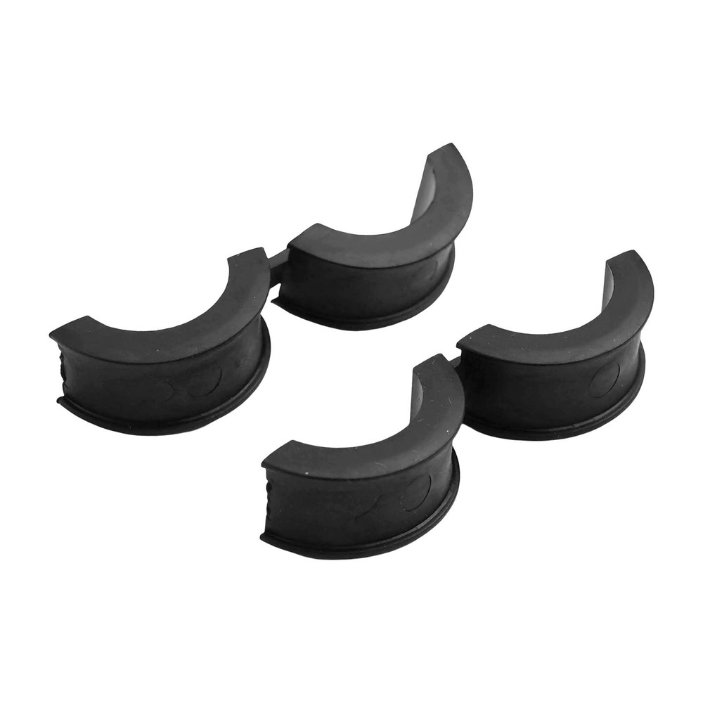 Bicycle Handlebar Stabilizing Gaskets Ideal for Various Accessories Use