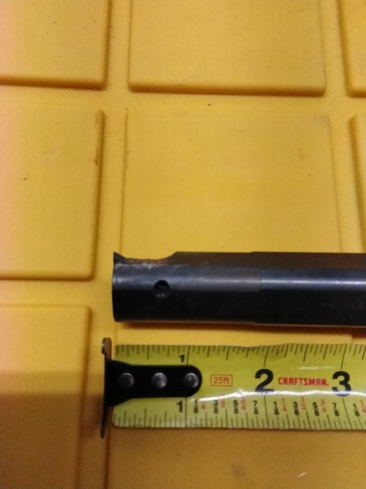 UNBRANDED CNC TOOL 1 INCH BAR WITH INSERT