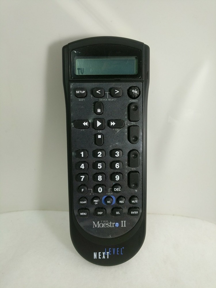 The Maestro ll Next Level Remote Control