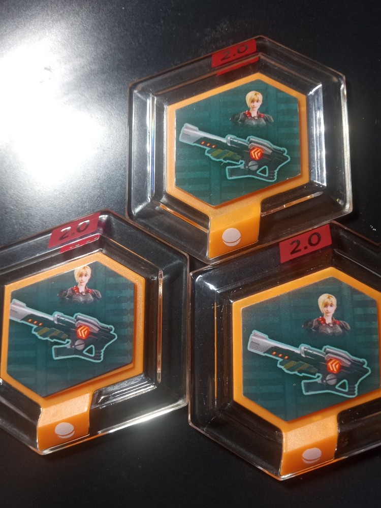 Calhoun's Blaster (V2.0) - Disney Infinity Power Disc