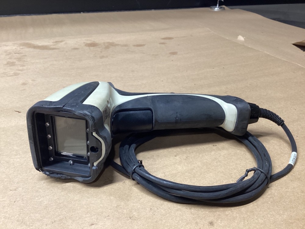 Used 98-000107-01 HS-2D Microscan  Barcode Scanner #120M57