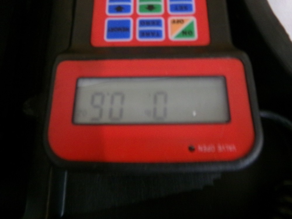 ZORO 5PWF7 PROGRAMMABLE REFRIGERANT SCALE