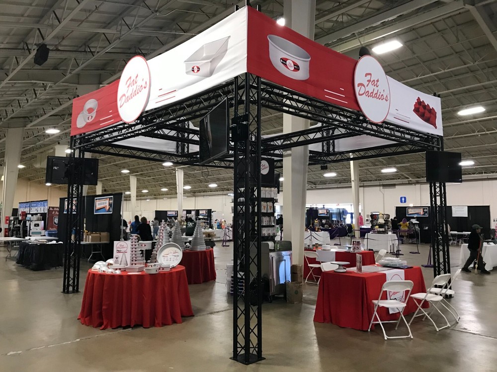 Aluminum Trade Show Truss Structure