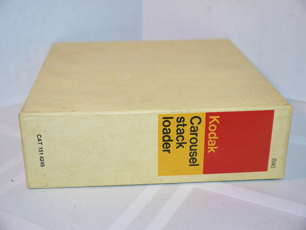 Kodak Carousel Stack Loader Mint B40 for Carousel Slide Projector w/Instructions
