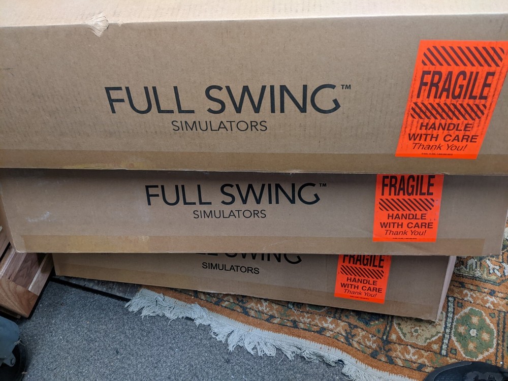 Fullswing Golf Simulator FSG ion 2 camera (sold each)