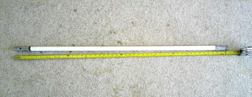 Commander EXS-4 1″ x 4′ Glassmaster Marine Antenna Extension