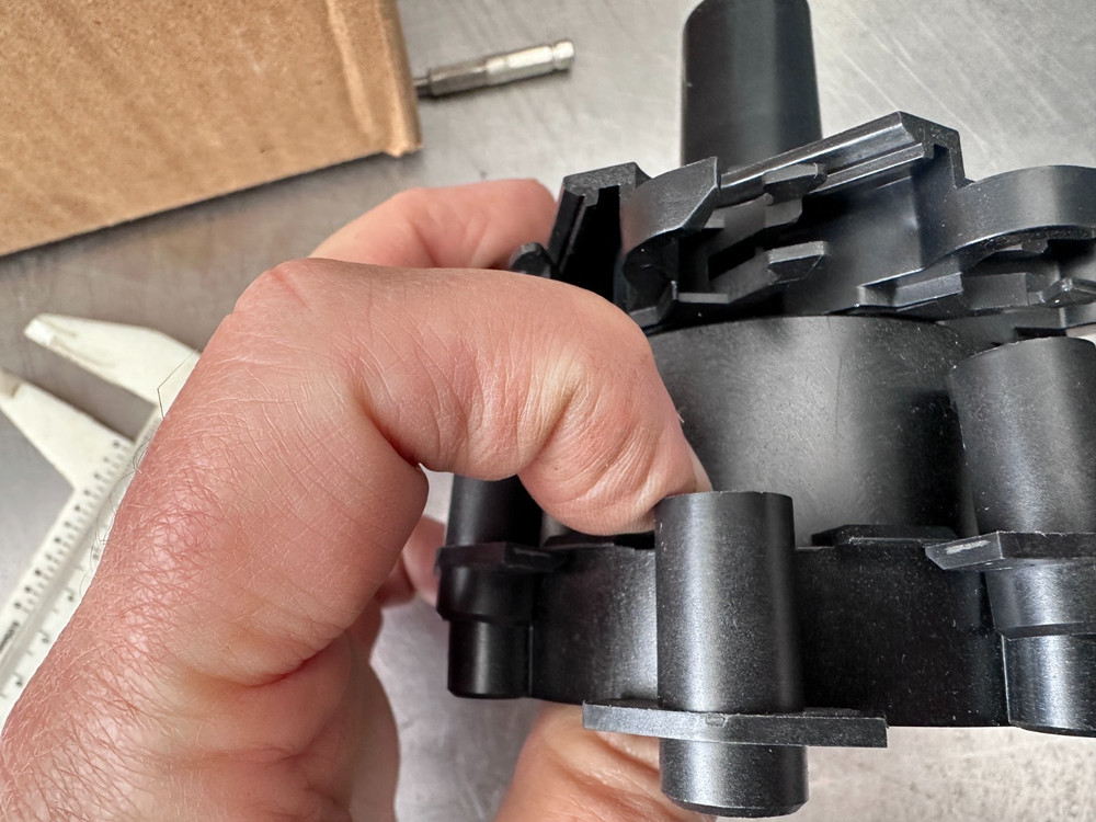 HP 7550 8 Position Plotter Pen Carousel