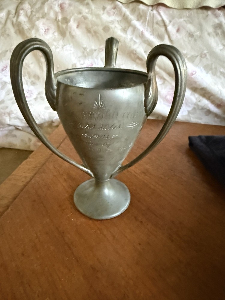 1903 Reed & Barton 3 Handle Trophy Silver Plate