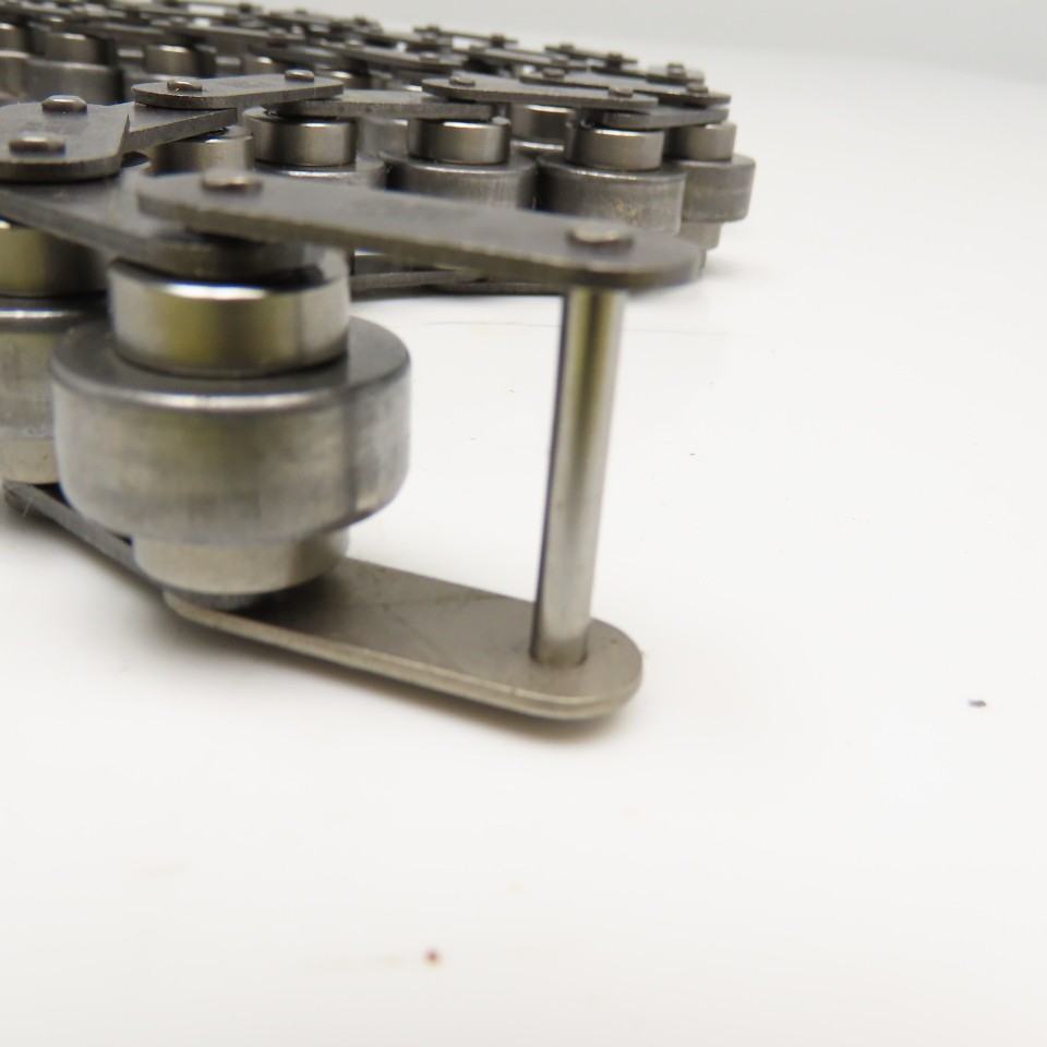Tsubaki RF2040 Double Pitch Roller Link Chain 10'