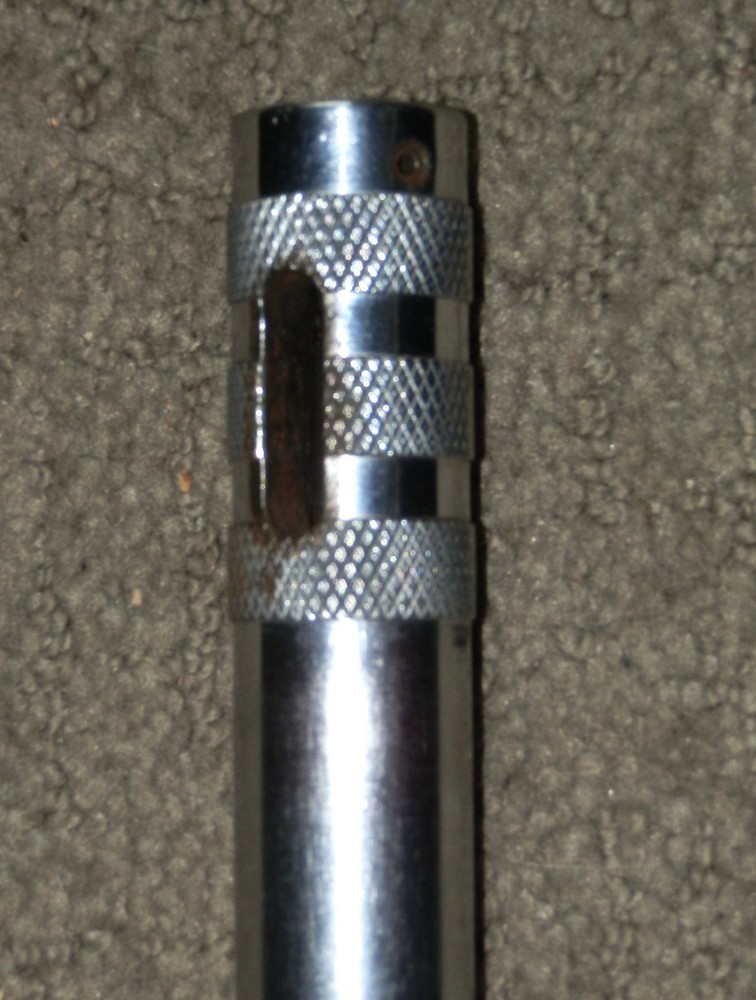Bolt Extensometer to measure stud elongation (stretch)
