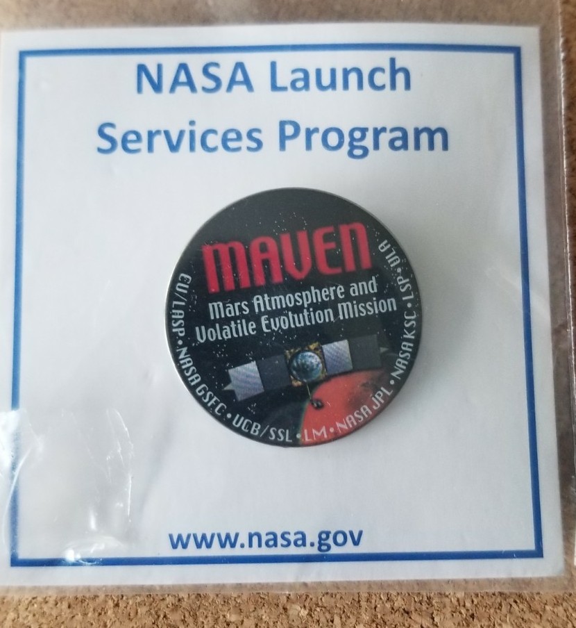 Launch Services Program NASS 4 Pin & 2 Rocket Pins
