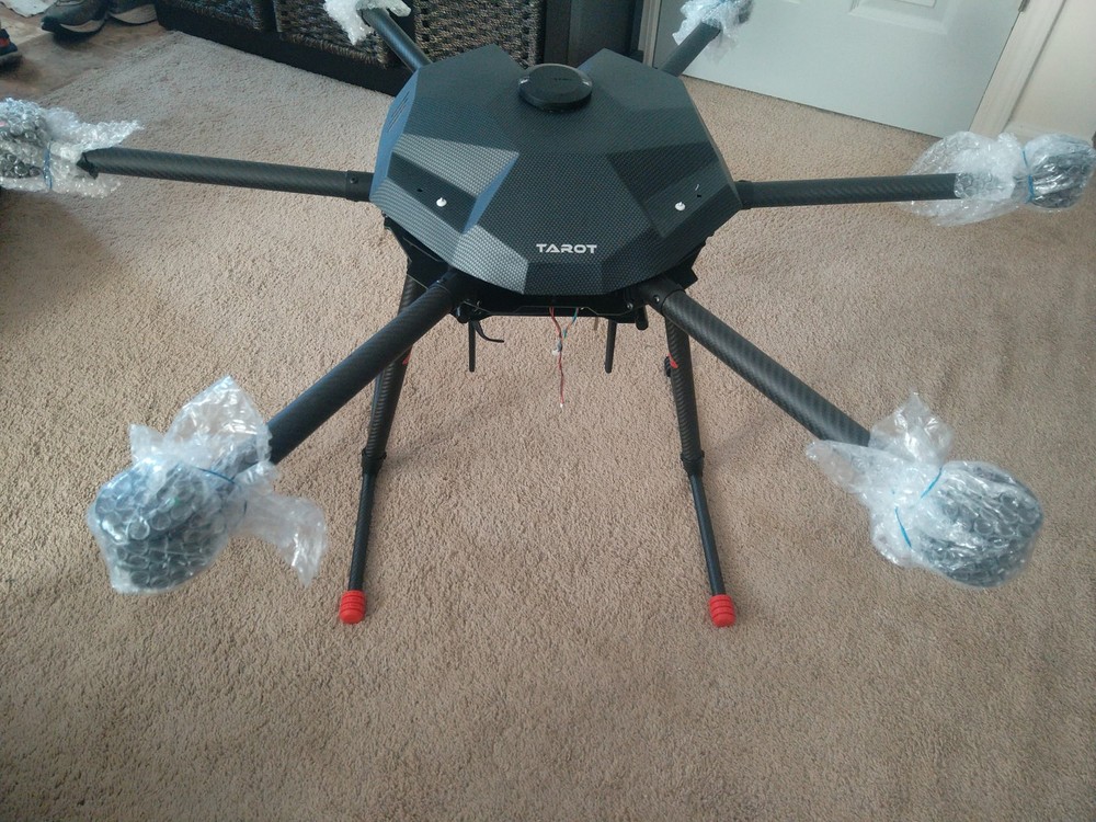 Tarot X6 Hexacopter (Custom Builds)