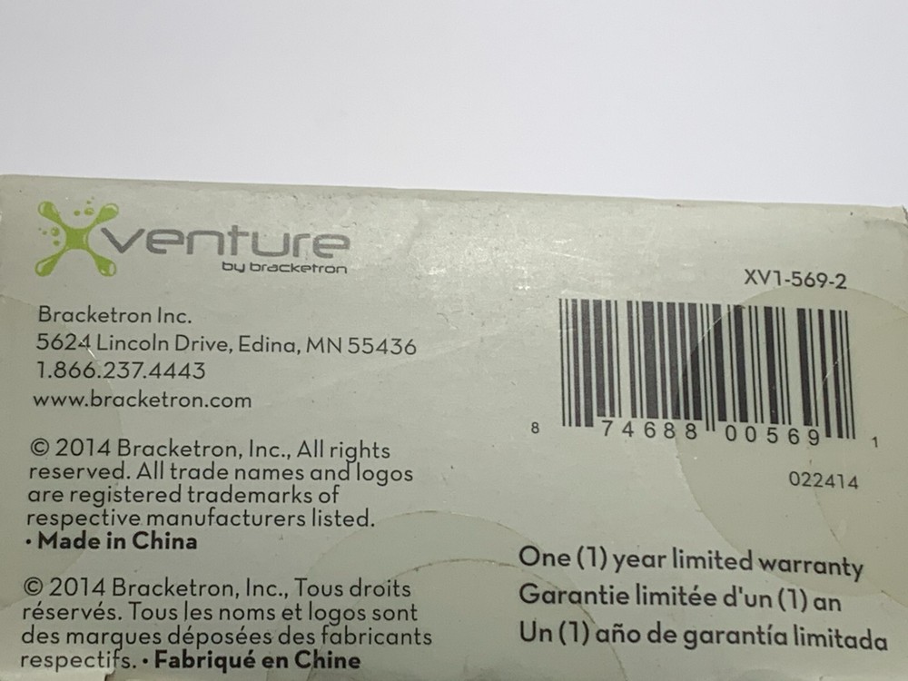 Xventure Vented Helmet Strap Mount