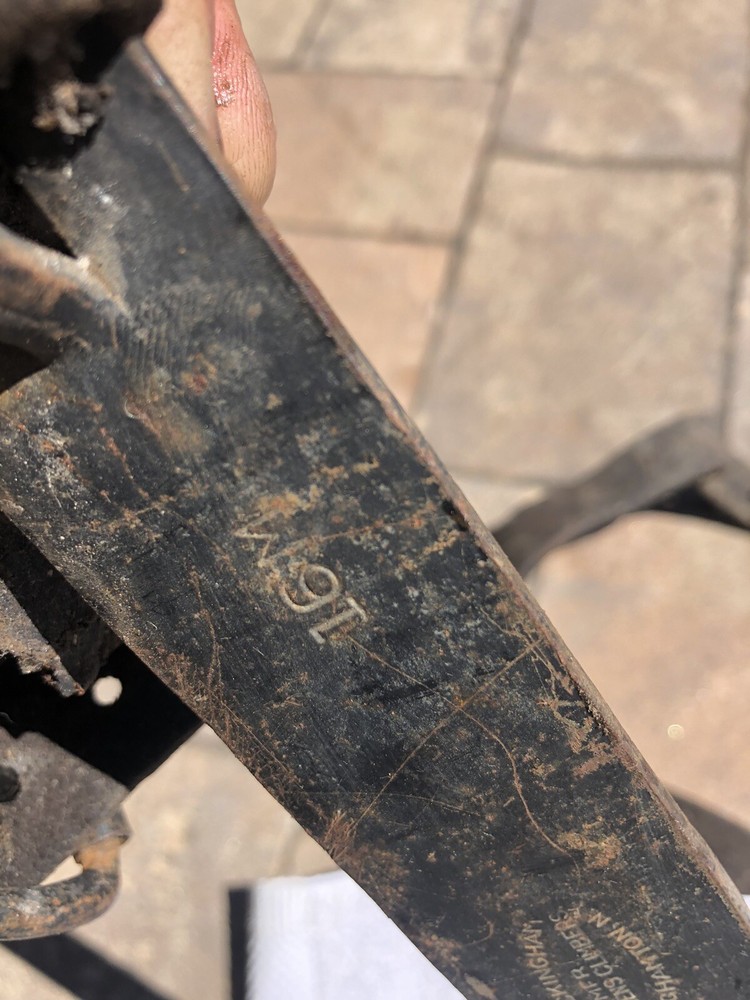 Buckingham 16M Tree Climbing Spikes Used