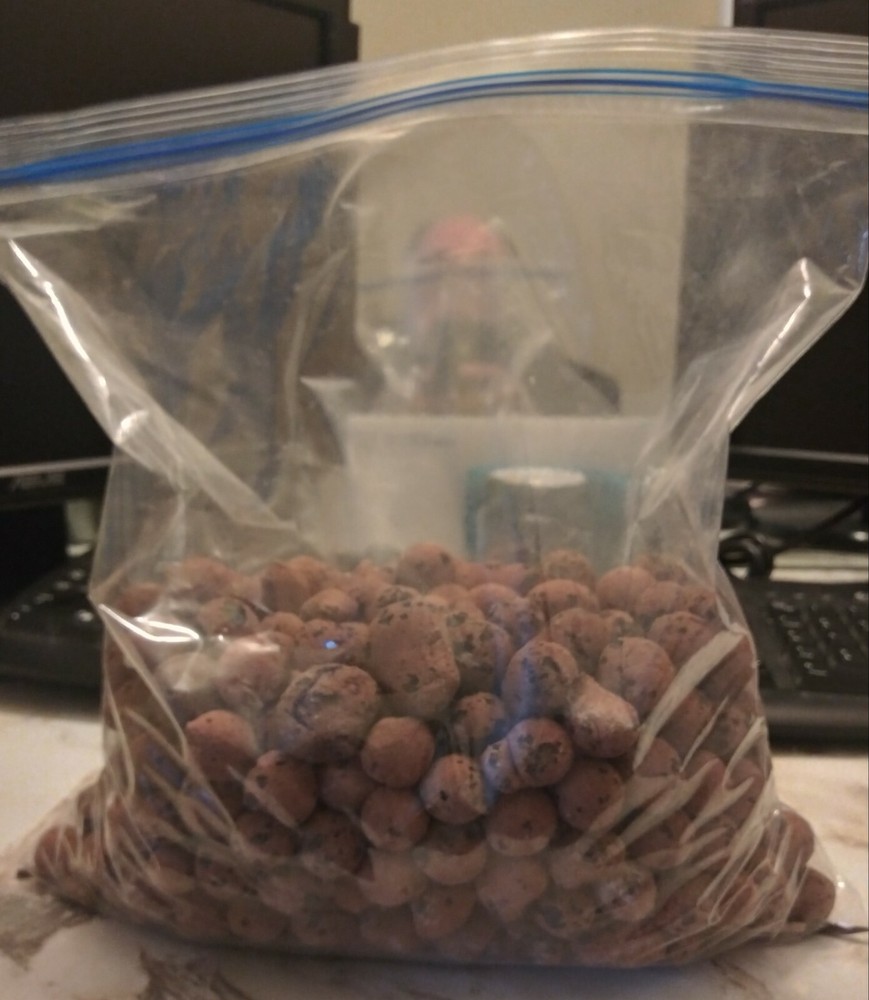 Hydro Clay Lightweight Expanded Clay Pebbles - Hydroponics