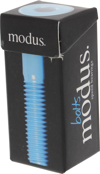 Modus 1" Allen Hardware Black/Blue Single Set