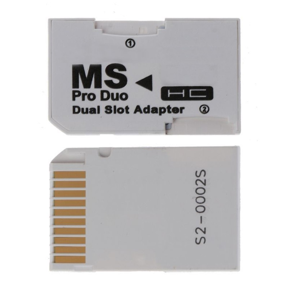 Memory Stick Pro Card Reader Micro- TF to MS Pro Card Adapter Single Dual1730