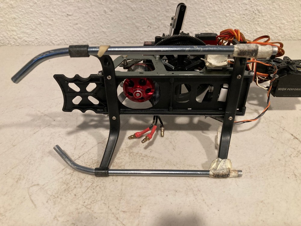 Align T-Rex Series RC helicopter Untested