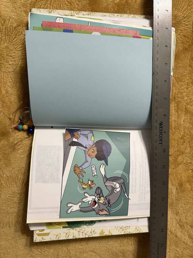 Tom And Jerry Junk Journal