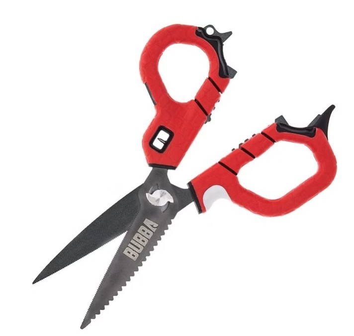 Bubba Medium Shears Fishing