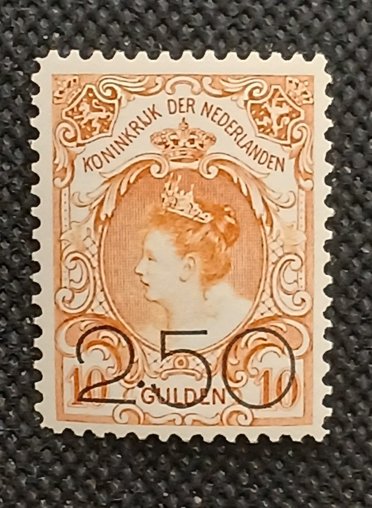 Netherlands 1920 SC#104 MNH Cert
