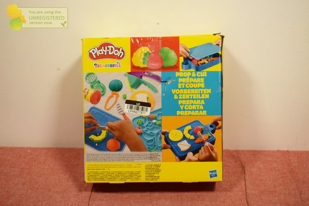 Play-Doh Little Chefs Starter Set Multipack (Incomplete)