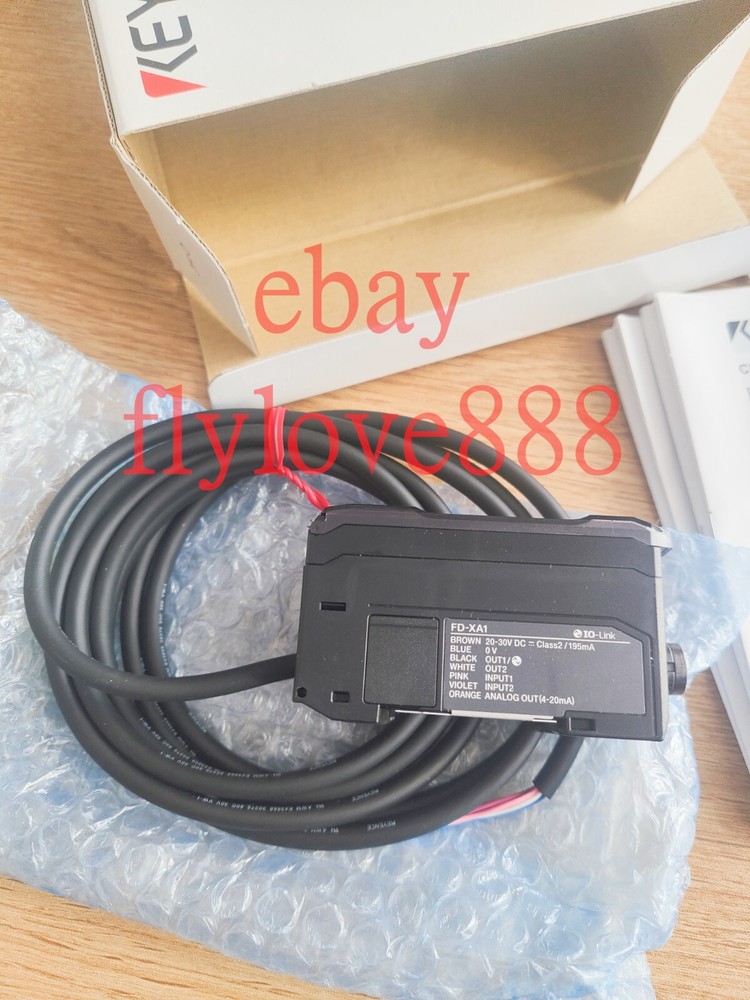 KEYENCE FD-XA1 Flow meter display