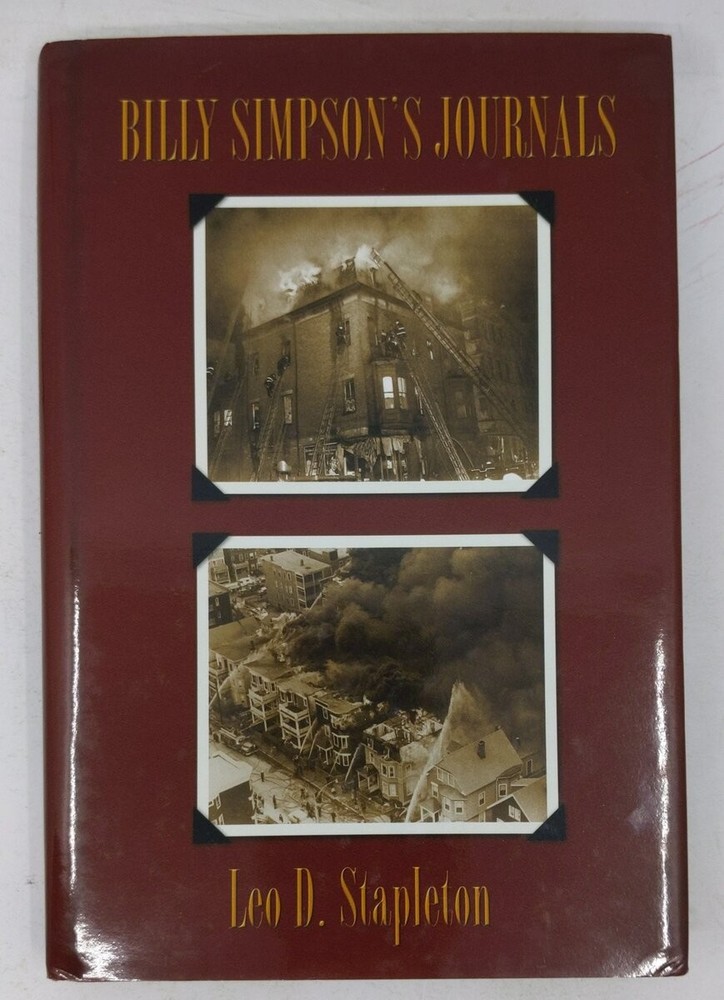 Billy Simpson's Journals Hardcover Book By Leo D. Stapleton EX