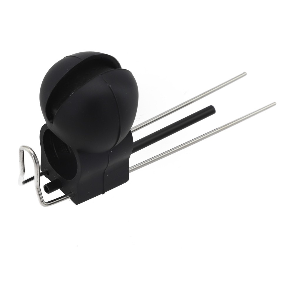 Low hanging prevention with adjustable angle underwater camera bracket