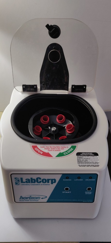 LabCorp Horizon Model 642E  Centrifuge