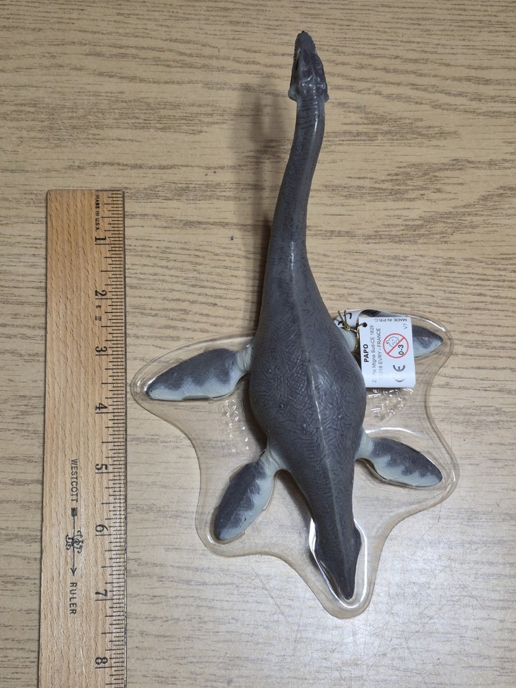 New with Tags Papo Tylosaurus & Plesiosaurus