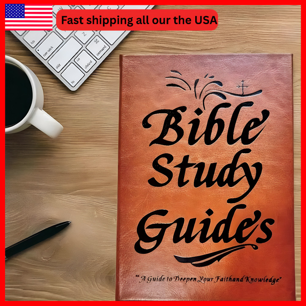 66-Page Bible Study Guide, Daily Devotional Journal,Study Notebook Based Planner