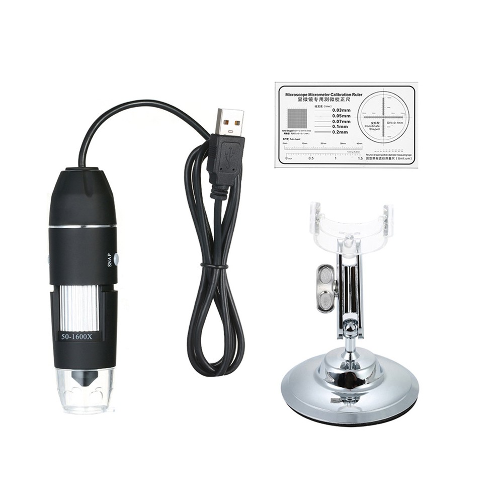 KKmoon 1600X Magnification USB Digital Microscope With OTG Function Y3R0