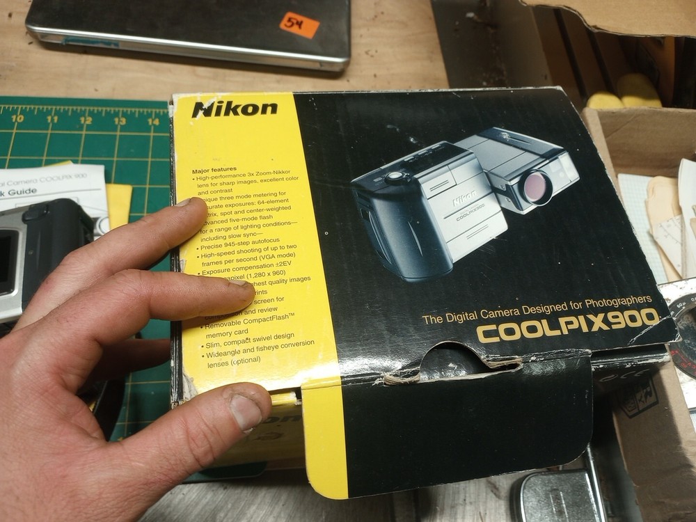 2 Vintage Digital Cameras