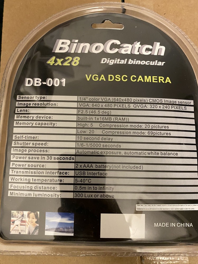 Binocatch Digital Binocular
