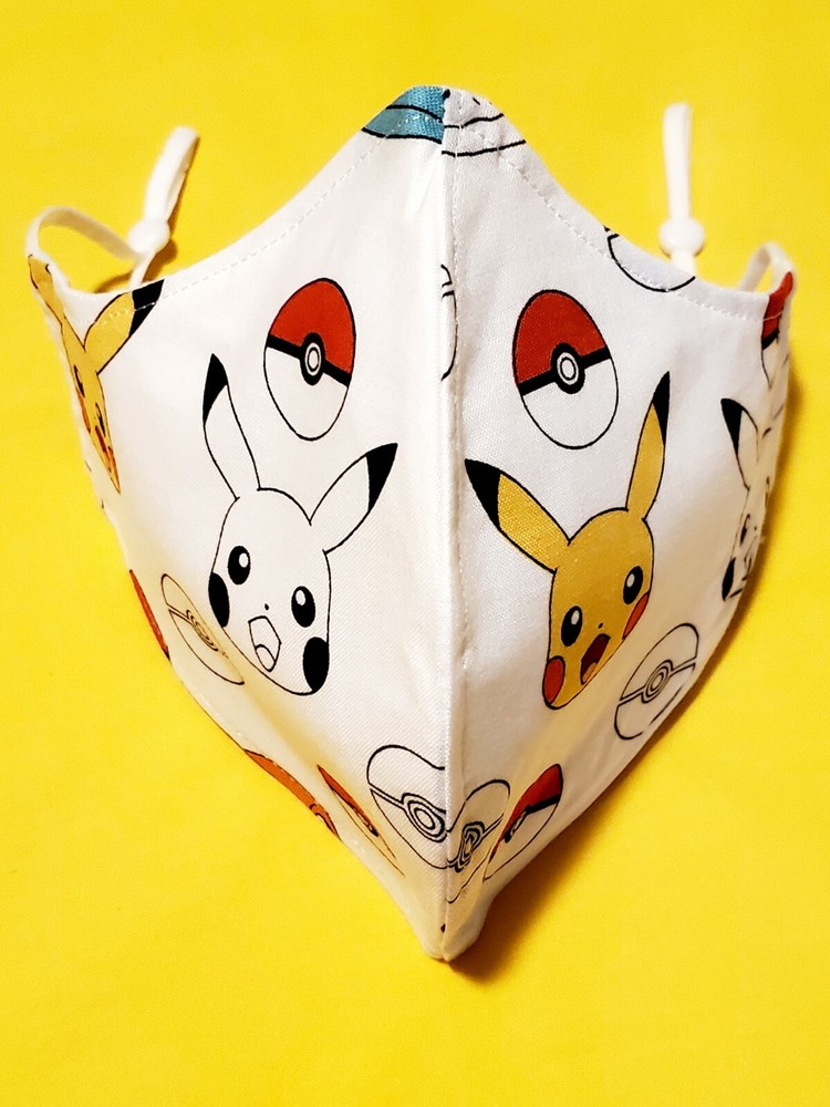 Pikachu Adjustable Face Mask