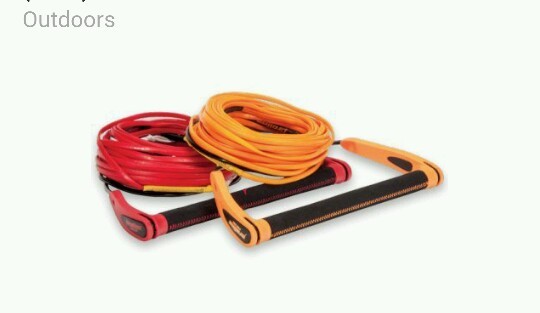 Proline Package 75'/Rec. Handle/ 2 Piece Construction (Red/Blue)