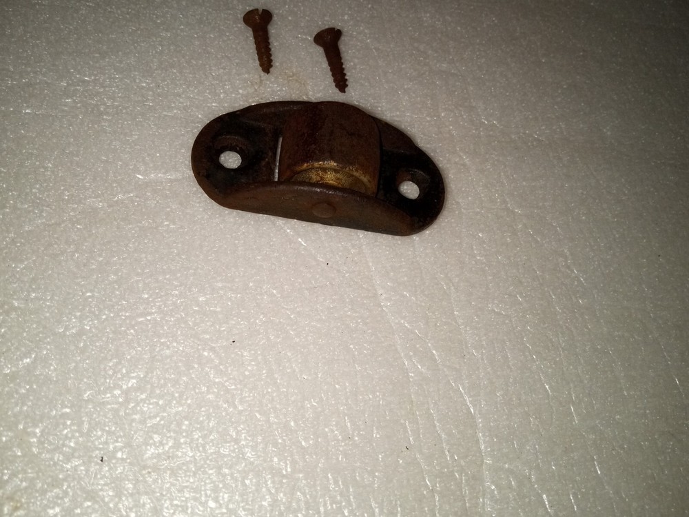 Singer #24 Treadle Open Side cabinet replacement Caster Wheel