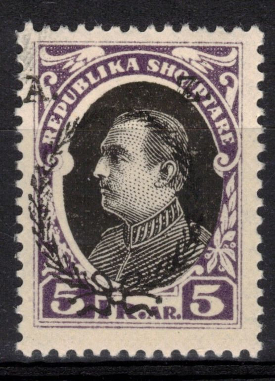 ALBANIA Scott 207 Mint Hinged