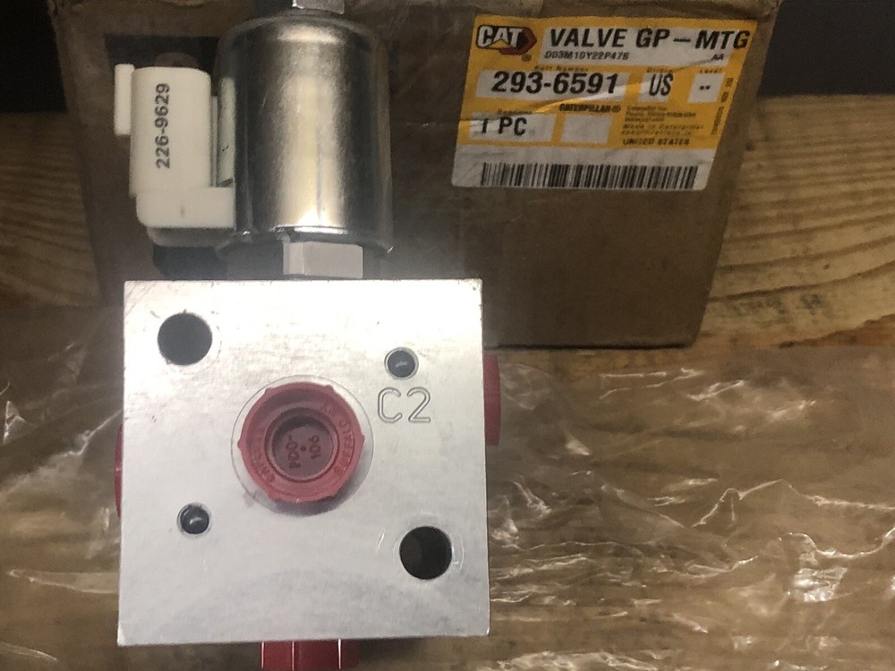 Caterpillar 293-6591 Valve Group