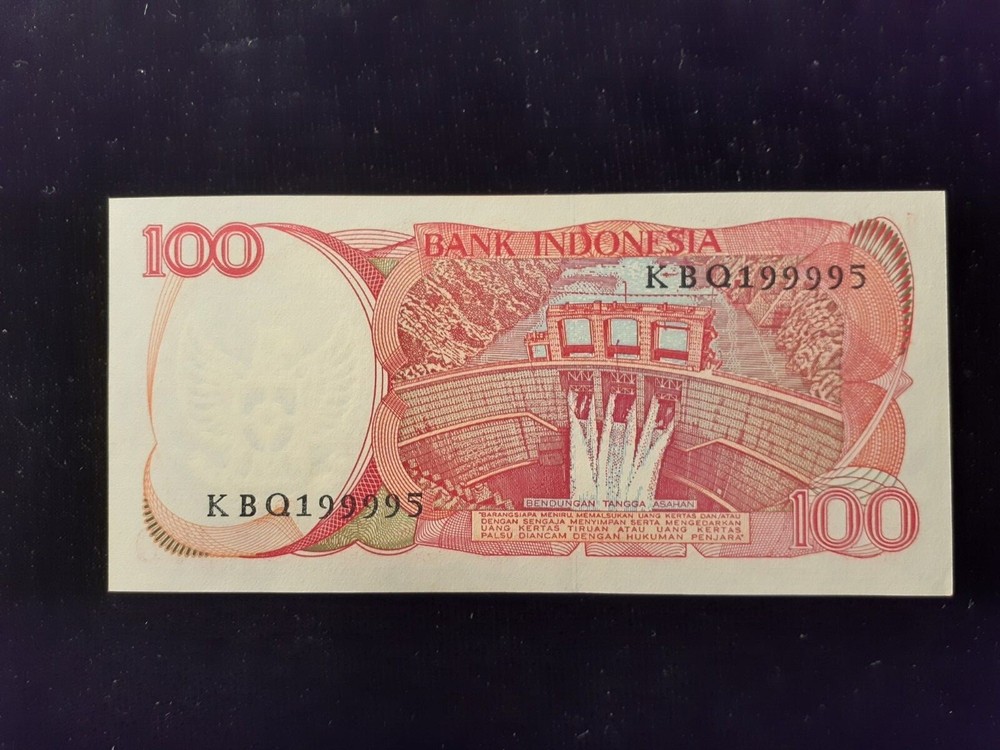 1984 100 RUPIAH INDONESIA P122