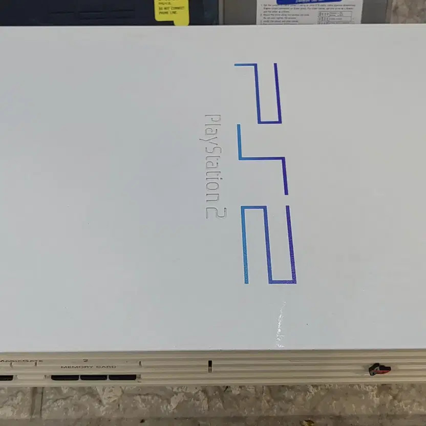PS2 Korean Version SCPH-55005 White 200GB HDD Bundle Official