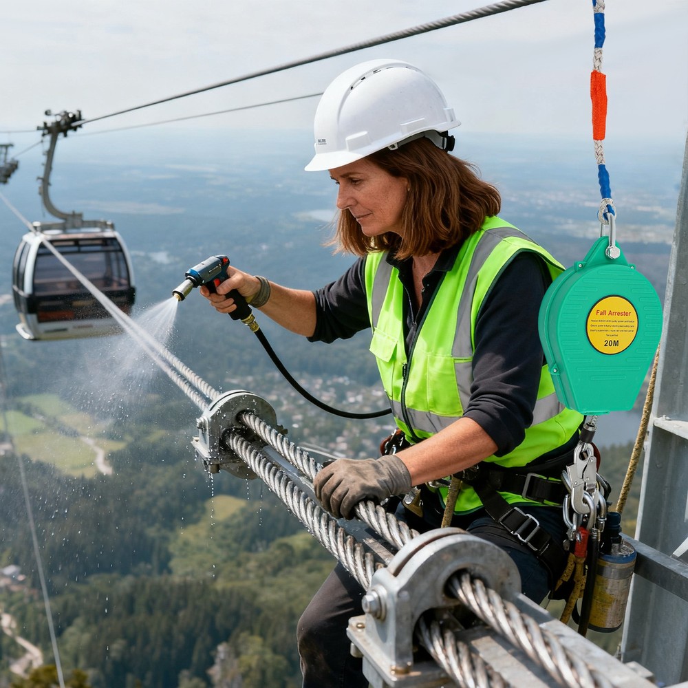 Self-Retractable Fall Arrester, Fall Arrest Protector, Fall Protection Gear