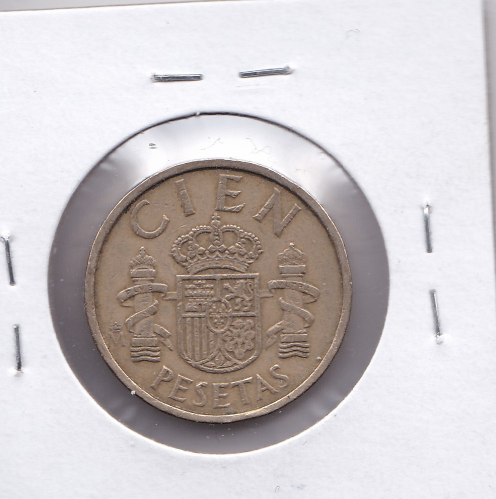 1984 Spain 100 Pesetas L3