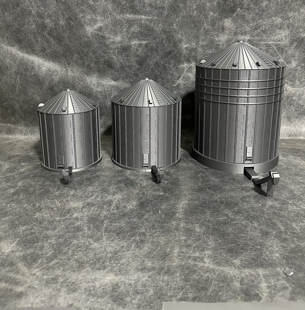 1/64 100,000 Bushel Grain Bin