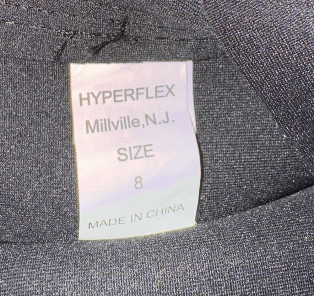 Hyperflex wetsuit Children's Access 2mm Back Zip -Size 8 - Spring Black/Blue