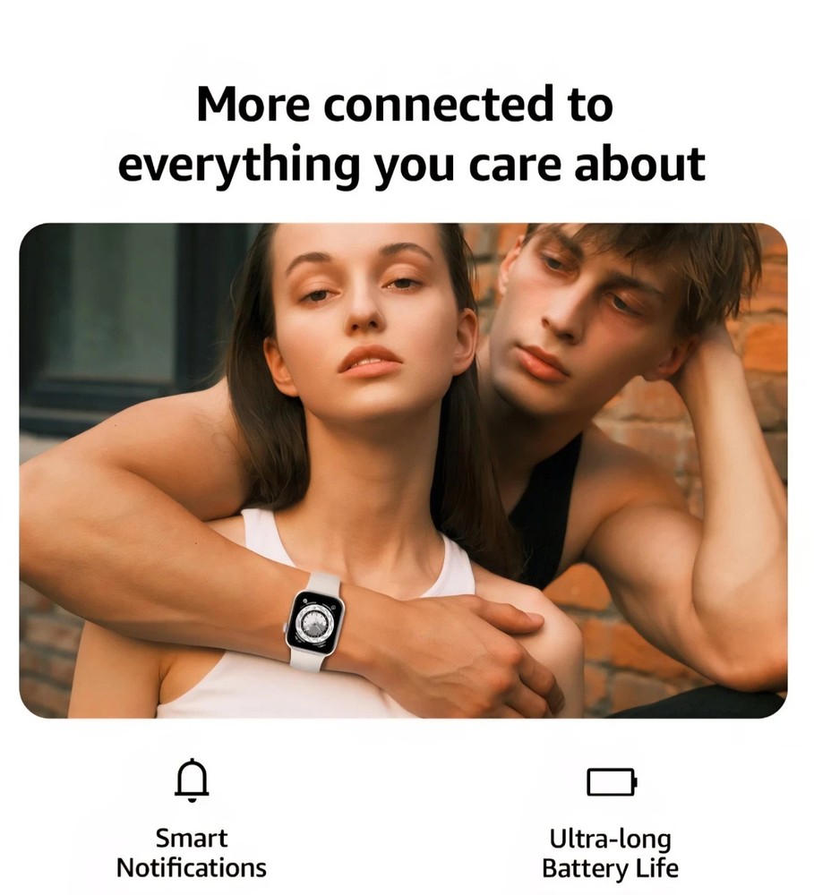AcclaFit Smart Watch-pink