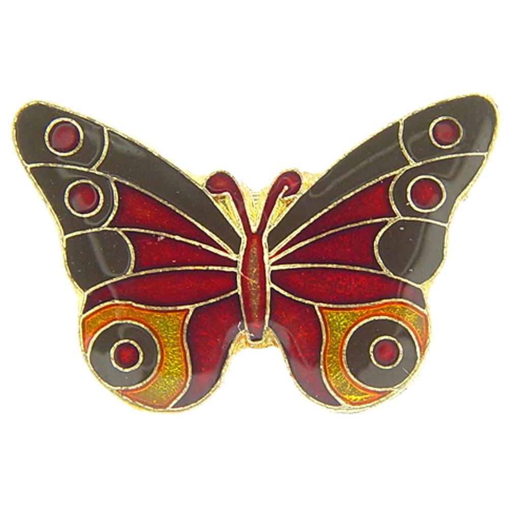 Butterfly Pin 1"