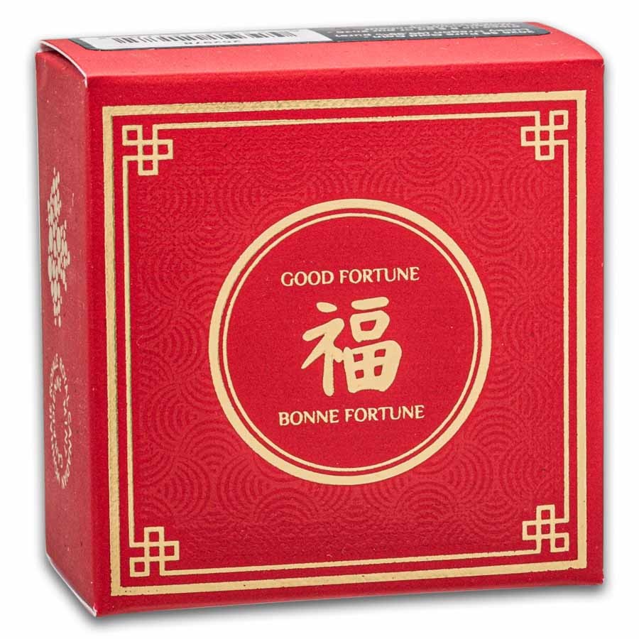2026 Canada Proof Gold $8 Lucky Dragon